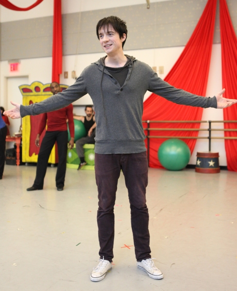 Photo Coverage: Inside PIPPIN's Press Rehearsal - Patina Miller, Matthew James Thomas and More Strut Their Stuff! Image