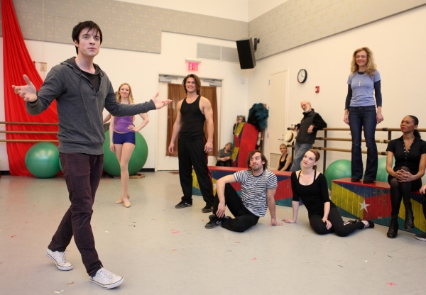 Photo Coverage: Inside PIPPIN's Press Rehearsal - Patina Miller, Matthew James Thomas and More Strut Their Stuff! Image