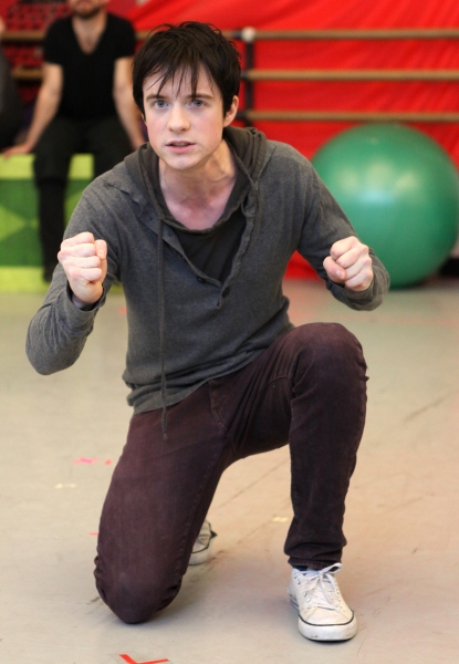 Photo Coverage: Inside PIPPIN's Press Rehearsal - Patina Miller, Matthew James Thomas and More Strut Their Stuff! Image