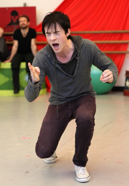 Photo Coverage: Inside PIPPIN's Press Rehearsal - Patina Miller, Matthew James Thomas and More Strut Their Stuff! Image