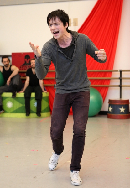 Photo Coverage: Inside PIPPIN's Press Rehearsal - Patina Miller, Matthew James Thomas and More Strut Their Stuff! Image