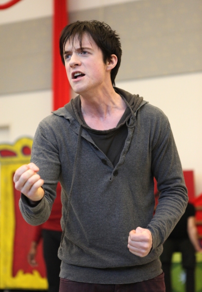Photo Coverage: Inside PIPPIN's Press Rehearsal - Patina Miller, Matthew James Thomas and More Strut Their Stuff! Image