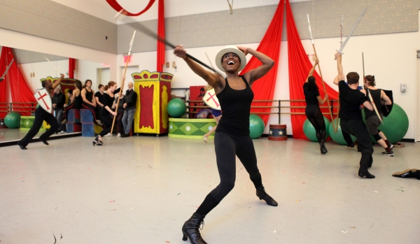 Photo Coverage: Inside PIPPIN's Press Rehearsal - Patina Miller, Matthew James Thomas and More Strut Their Stuff! Image