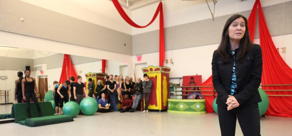 Photo Coverage: Inside PIPPIN's Press Rehearsal - Patina Miller, Matthew James Thomas and More Strut Their Stuff! Image