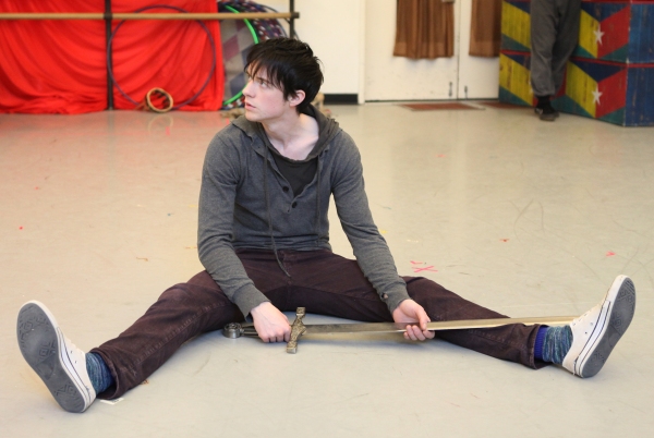 Photo Coverage: Inside PIPPIN's Press Rehearsal - Patina Miller, Matthew James Thomas and More Strut Their Stuff! Image