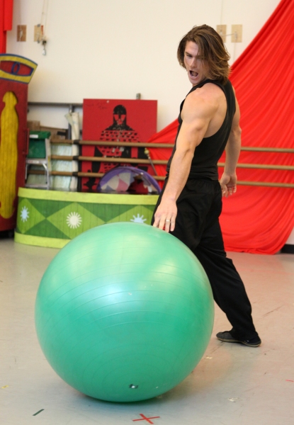Photo Coverage: Inside PIPPIN's Press Rehearsal - Patina Miller, Matthew James Thomas and More Strut Their Stuff! Image