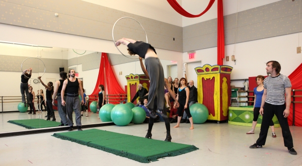Photo Coverage: Inside PIPPIN's Press Rehearsal - Patina Miller, Matthew James Thomas and More Strut Their Stuff! Image