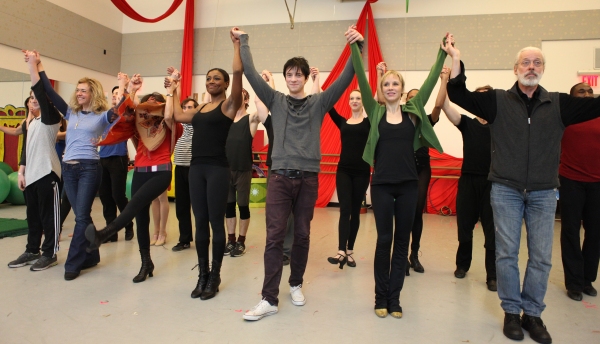 Photo Coverage: Inside PIPPIN's Press Rehearsal - Patina Miller, Matthew James Thomas and More Strut Their Stuff! Image