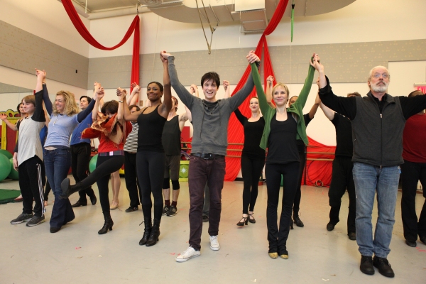Photo Coverage: Inside PIPPIN's Press Rehearsal - Patina Miller, Matthew James Thomas and More Strut Their Stuff! Image