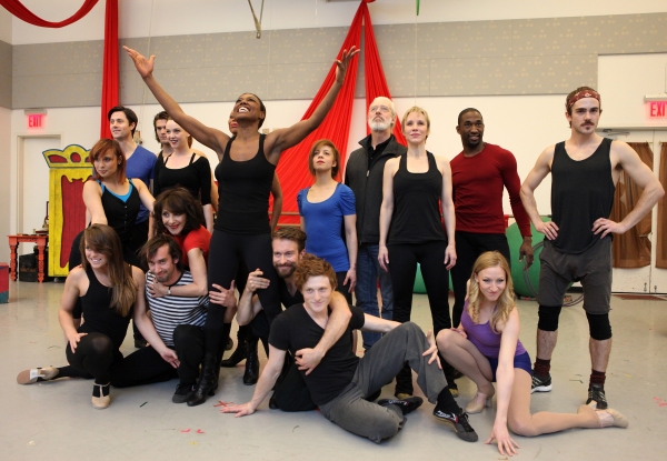 Photo Coverage: Inside PIPPIN's Press Rehearsal - Patina Miller, Matthew James Thomas and More Strut Their Stuff! Image