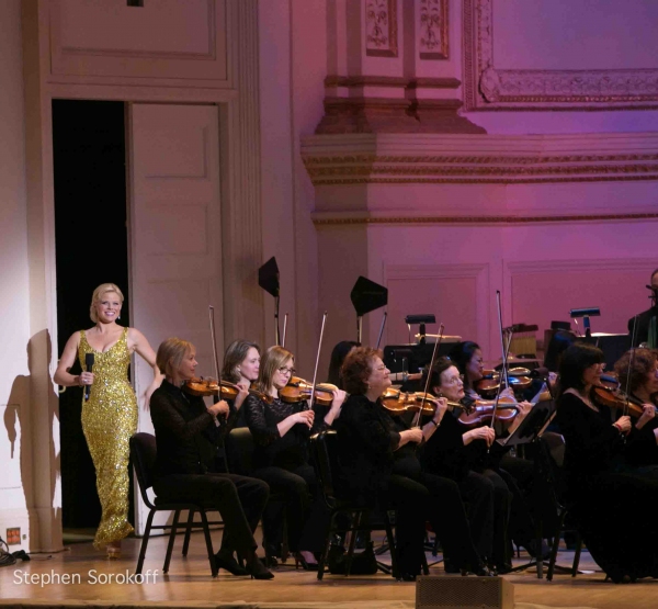 Photo Coverage: Megan Hilty and Ryan Silverman Take Stage in New York Pops' LUCK BE A LADY Image