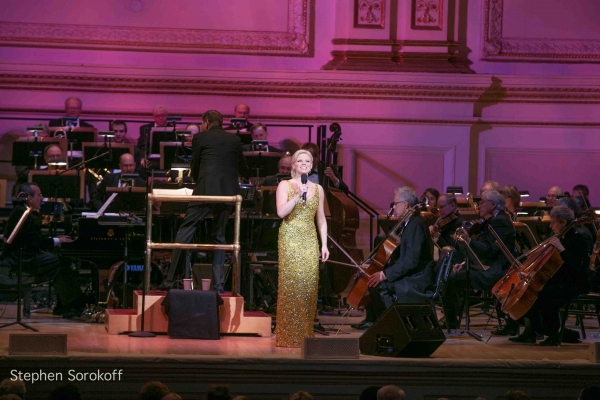 Photo Coverage: Megan Hilty and Ryan Silverman Take Stage in New York Pops' LUCK BE A LADY Image