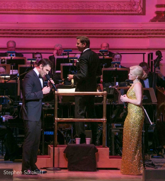 Photo Coverage: Megan Hilty and Ryan Silverman Take Stage in New York Pops' LUCK BE A LADY Image