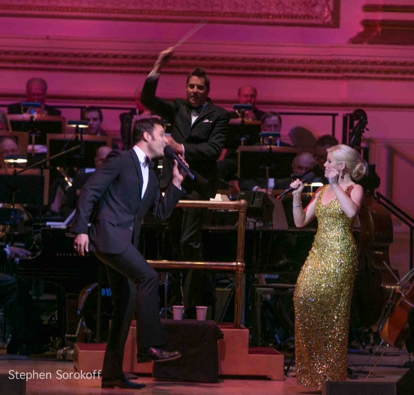 Photo Coverage: Megan Hilty and Ryan Silverman Take Stage in New York Pops' LUCK BE A LADY Image