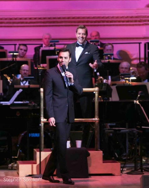 Photo Coverage: Megan Hilty and Ryan Silverman Take Stage in New York Pops' LUCK BE A LADY Image