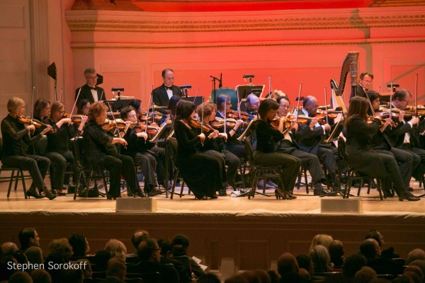 Photo Coverage: Megan Hilty and Ryan Silverman Take Stage in New York Pops' LUCK BE A LADY Image
