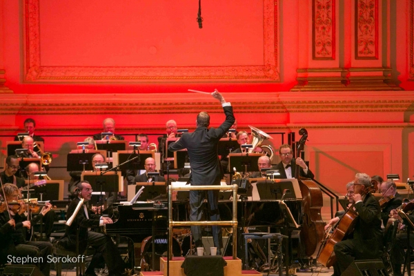 Photo Coverage: Megan Hilty and Ryan Silverman Take Stage in New York Pops' LUCK BE A LADY 