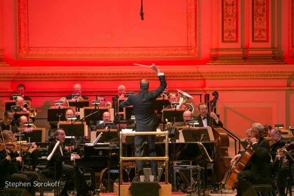 Photo Coverage: Megan Hilty and Ryan Silverman Take Stage in New York Pops' LUCK BE A LADY Image