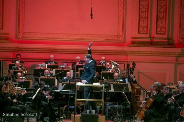 Photo Coverage: Megan Hilty and Ryan Silverman Take Stage in New York Pops' LUCK BE A LADY Image