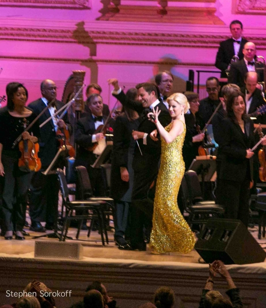 Photo Coverage: Megan Hilty and Ryan Silverman Take Stage in New York Pops' LUCK BE A LADY Image