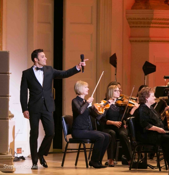 Photo Coverage: Megan Hilty and Ryan Silverman Take Stage in New York Pops' LUCK BE A LADY Image