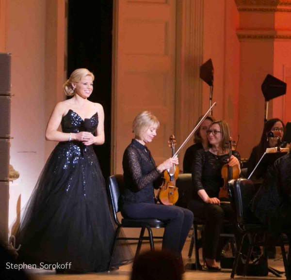 Photo Coverage: Megan Hilty and Ryan Silverman Take Stage in New York Pops' LUCK BE A LADY Image