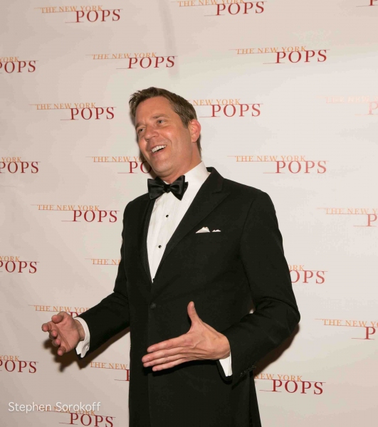 Photo Coverage: Megan Hilty and Ryan Silverman Take Stage in New York Pops' LUCK BE A LADY Image