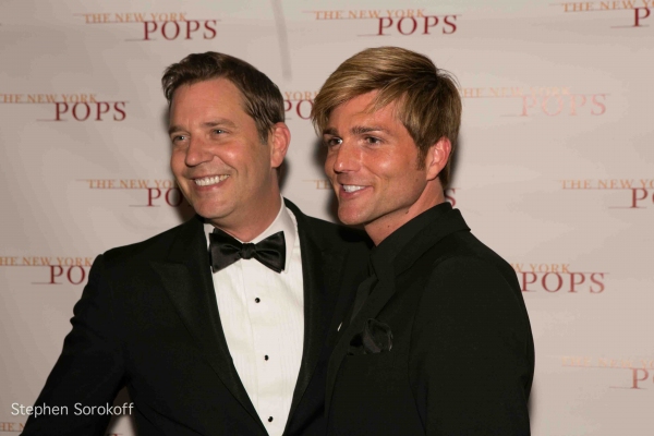 Photo Coverage: Megan Hilty and Ryan Silverman Take Stage in New York Pops' LUCK BE A LADY Image