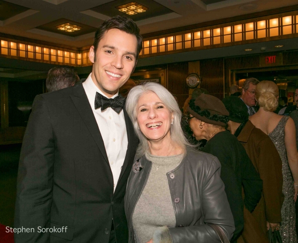 Photo Coverage: Megan Hilty and Ryan Silverman Take Stage in New York Pops' LUCK BE A LADY Image
