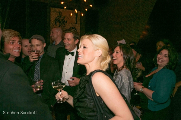 Photo Coverage: Megan Hilty and Ryan Silverman Take Stage in New York Pops' LUCK BE A LADY Image