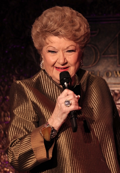 Photo Coverage: Marilyn Maye's MAYE-DEN VOYAGE at 54 Below Image