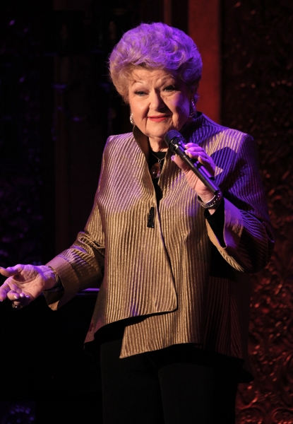 Photo Coverage: Marilyn Maye's MAYE-DEN VOYAGE at 54 Below Image