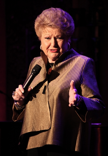 Photo Coverage: Marilyn Maye's MAYE-DEN VOYAGE at 54 Below Image