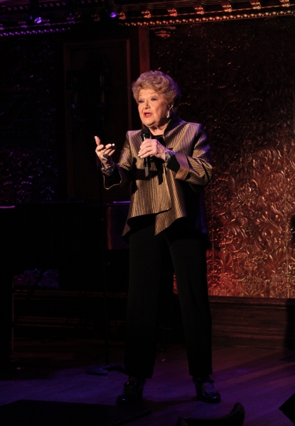 Photo Coverage: Marilyn Maye's MAYE-DEN VOYAGE at 54 Below Image