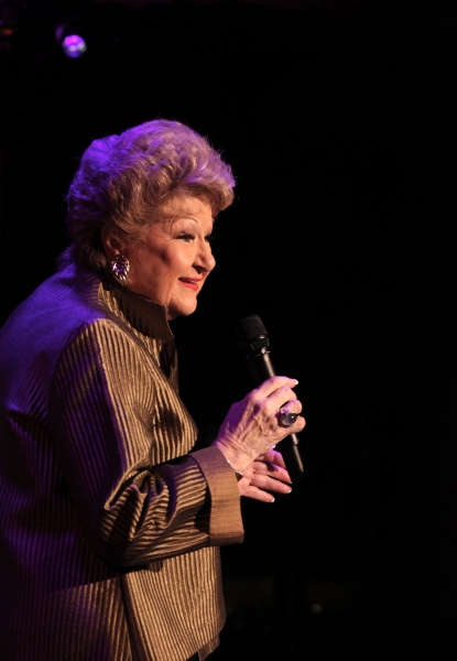 Photo Coverage: Marilyn Maye's MAYE-DEN VOYAGE at 54 Below Image