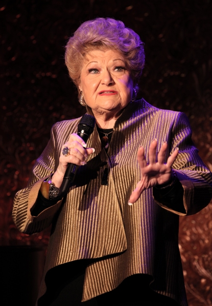 Photo Coverage: Marilyn Maye's MAYE-DEN VOYAGE at 54 Below Image