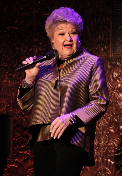 Photo Coverage: Marilyn Maye's MAYE-DEN VOYAGE at 54 Below Image