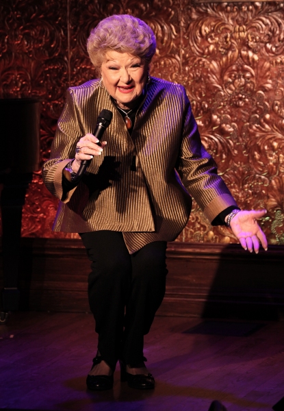 Photo Coverage: Marilyn Maye's MAYE-DEN VOYAGE at 54 Below Image