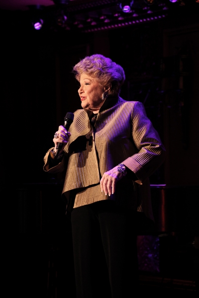 Photo Coverage: Marilyn Maye's MAYE-DEN VOYAGE at 54 Below 