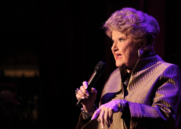 Photo Coverage: Marilyn Maye's MAYE-DEN VOYAGE at 54 Below Image