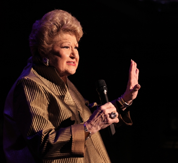Photo Coverage: Marilyn Maye's MAYE-DEN VOYAGE at 54 Below Image