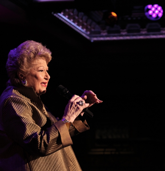 Photo Coverage: Marilyn Maye's MAYE-DEN VOYAGE at 54 Below  Image