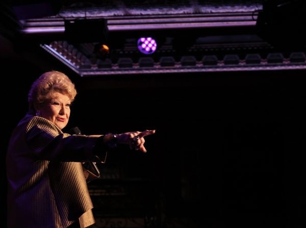 Photo Coverage: Marilyn Maye's MAYE-DEN VOYAGE at 54 Below Image