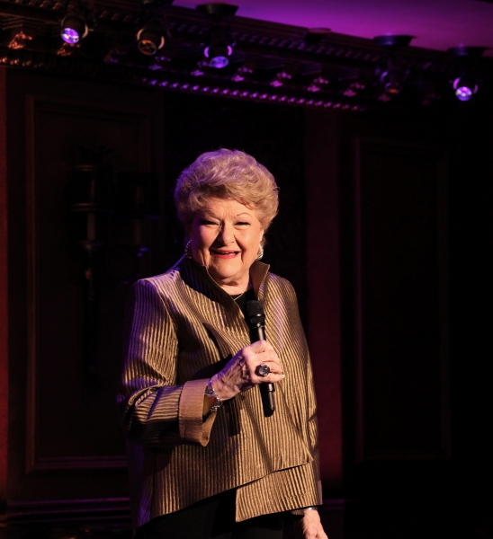 Photo Coverage: Marilyn Maye's MAYE-DEN VOYAGE at 54 Below Image