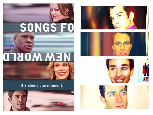 Photo Flash: Saturday Intermission Pics, March 9 - Andrew Keenan-Bolger's Last SIPs with NEWSIES, HANDS ON A HARDBODY and More!  Image