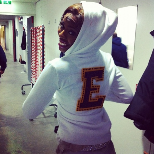 Photo Flash: Saturday Intermission Pics, March 9 - Andrew Keenan-Bolger's Last SIPs with NEWSIES, HANDS ON A HARDBODY and More!  Image