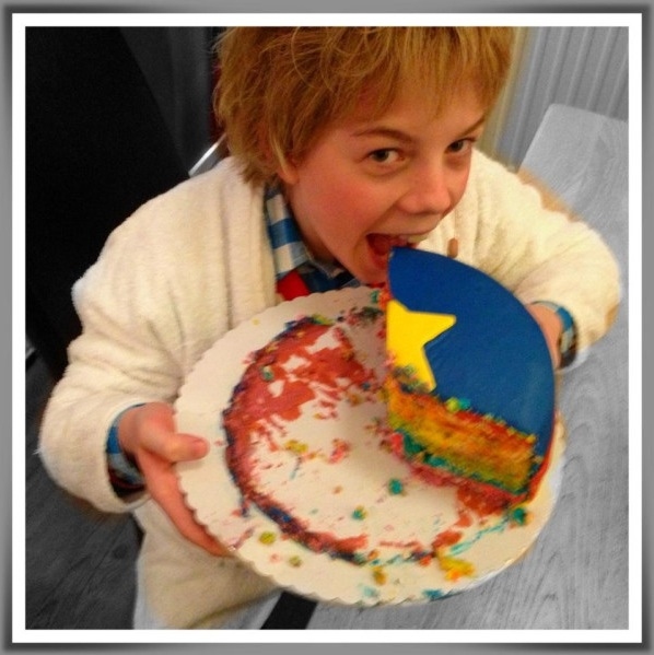 Photo Flash: Saturday Intermission Pics, March 9 - Andrew Keenan-Bolger's Last SIPs with NEWSIES, HANDS ON A HARDBODY and More!  Image