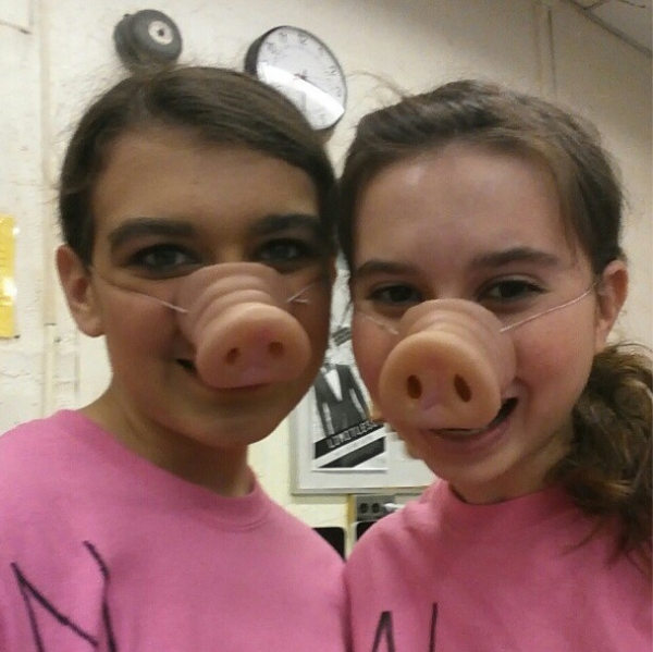 Photo Flash: Saturday Intermission Pics, March 9 - Andrew Keenan-Bolger's Last SIPs with NEWSIES, HANDS ON A HARDBODY and More!  Image