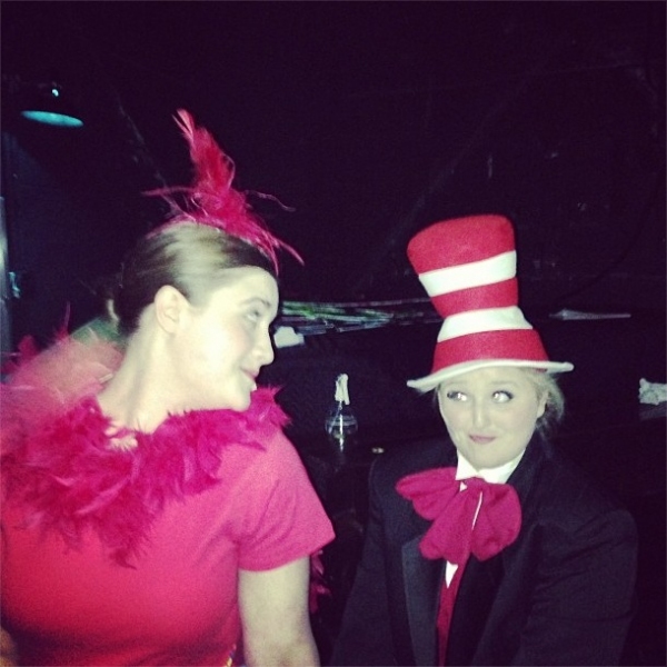 Photo Flash: Saturday Intermission Pics, March 9 - Andrew Keenan-Bolger's Last SIPs with NEWSIES, HANDS ON A HARDBODY and More!  Image