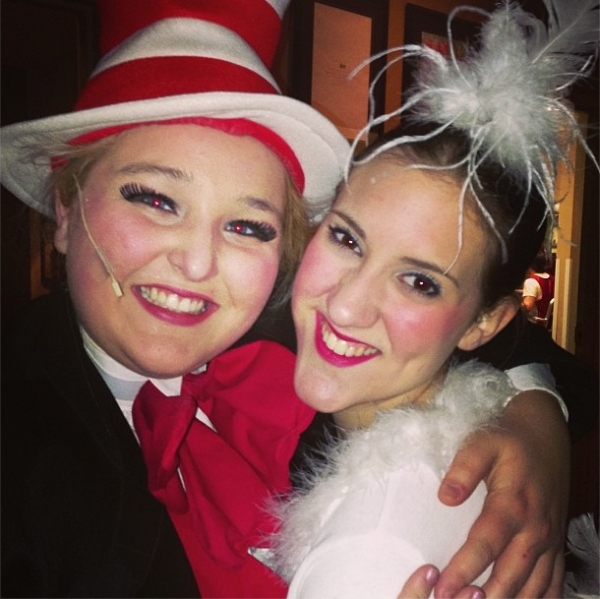 Photo Flash: Saturday Intermission Pics, March 9 - Andrew Keenan-Bolger's Last SIPs with NEWSIES, HANDS ON A HARDBODY and More!  Image